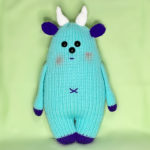 Cuddly Monster Loom Knitting Pattern Video