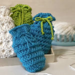 Loom Knit Soap Sacks Pattern Video