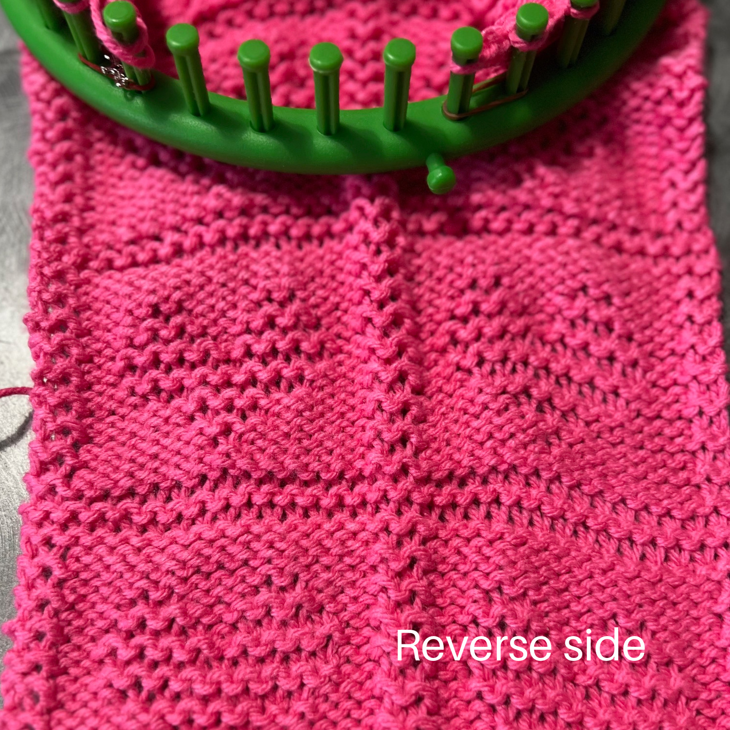 Loom Knit Heart 