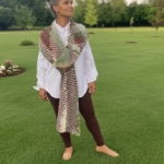 Diamond Lace Loop Shawl