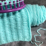 Double Mock Ribbing Stitch Pattern Video