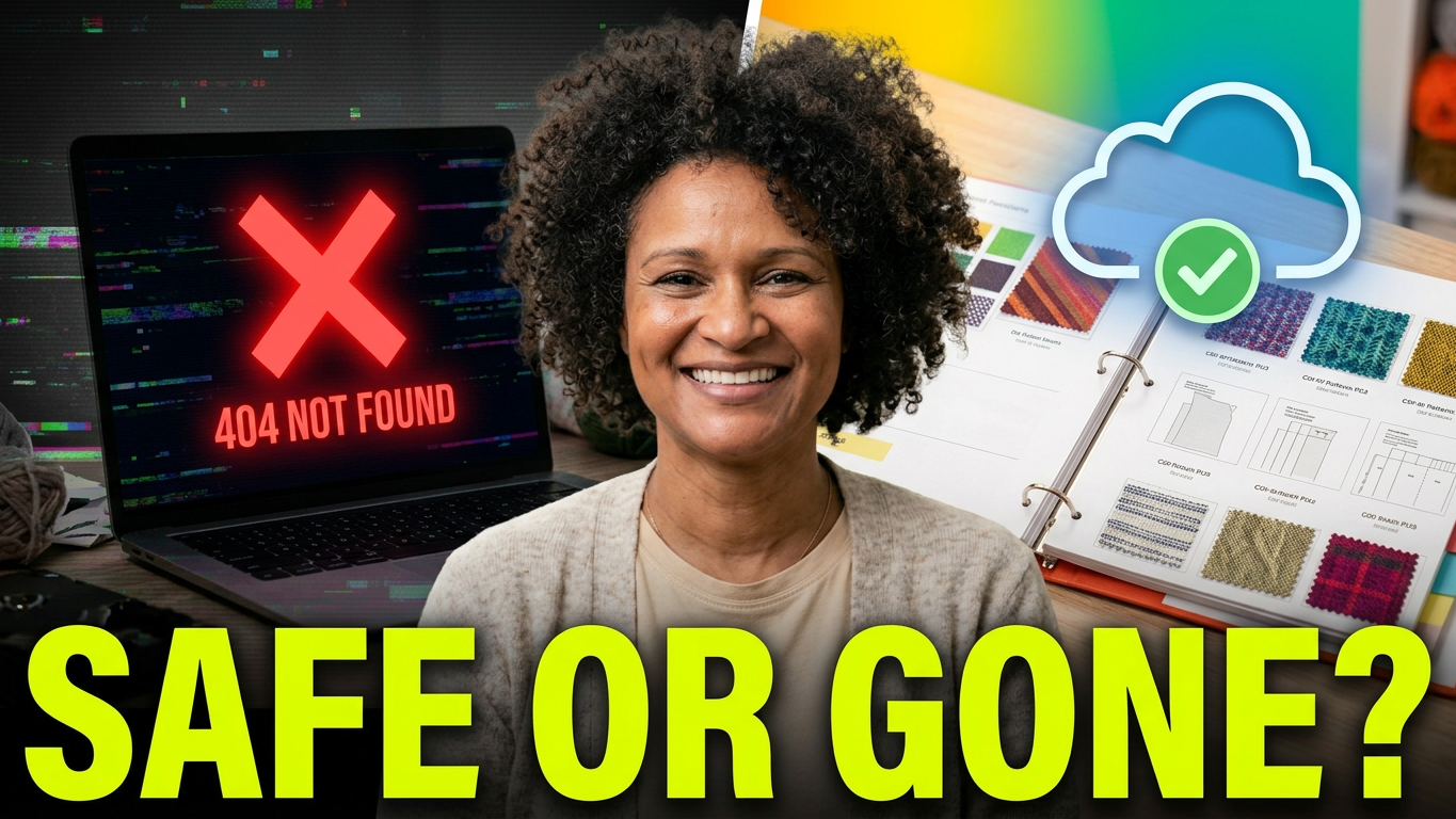 How to Save secure your pattern files